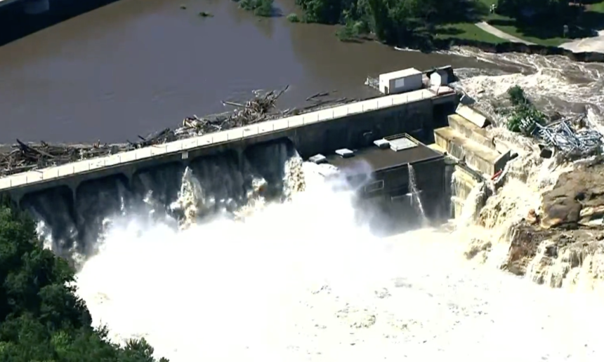 Dam failure